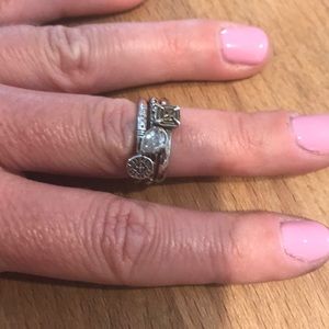 Silpada stacking rings